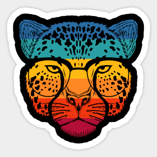 Vintage Jaguar Sticker